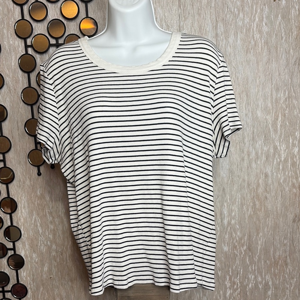 Maurices Classic Striped Short Sleeve Tee